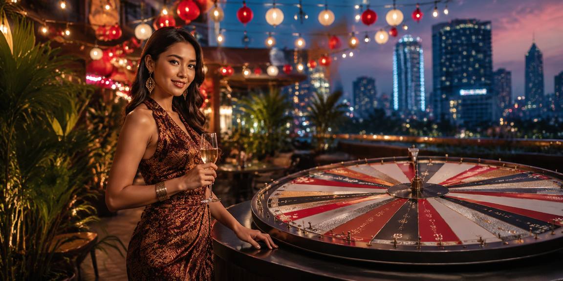 bosjudi Choose Tables and Casino Rooms